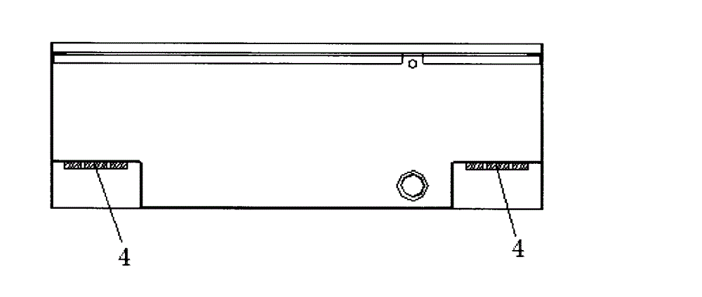 Broken metal filing filtering and collecting device