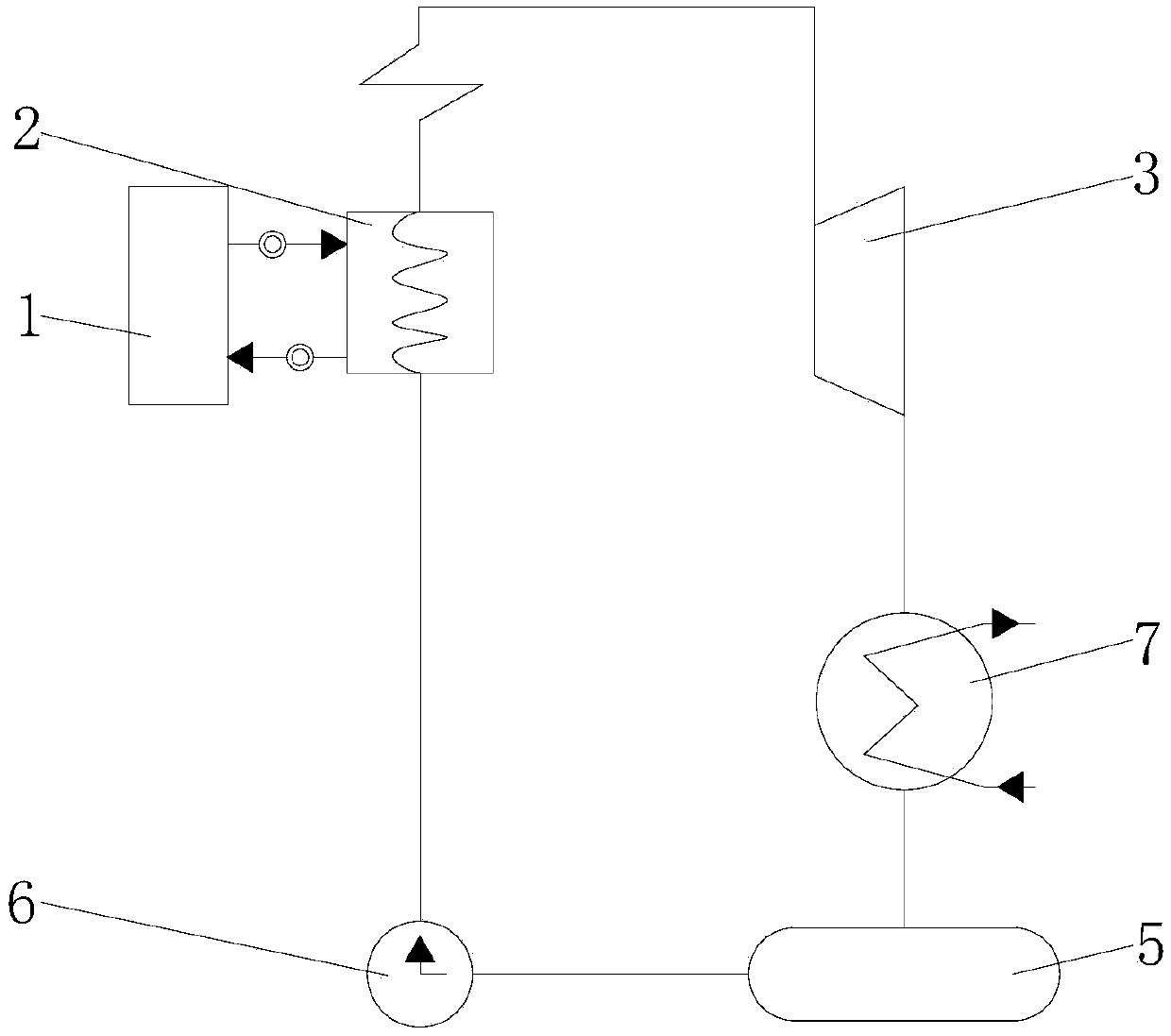 Rankine cycle device and method thereof