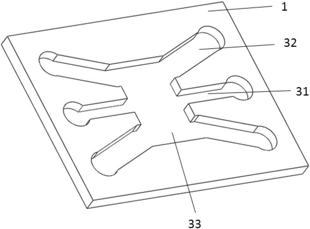 Tissue critical plane model constructing method and three-dimensional culture cell micro-fluidic chip