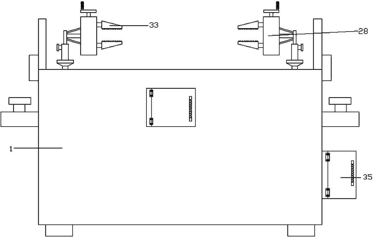 Mechanical equipment maintenance platform