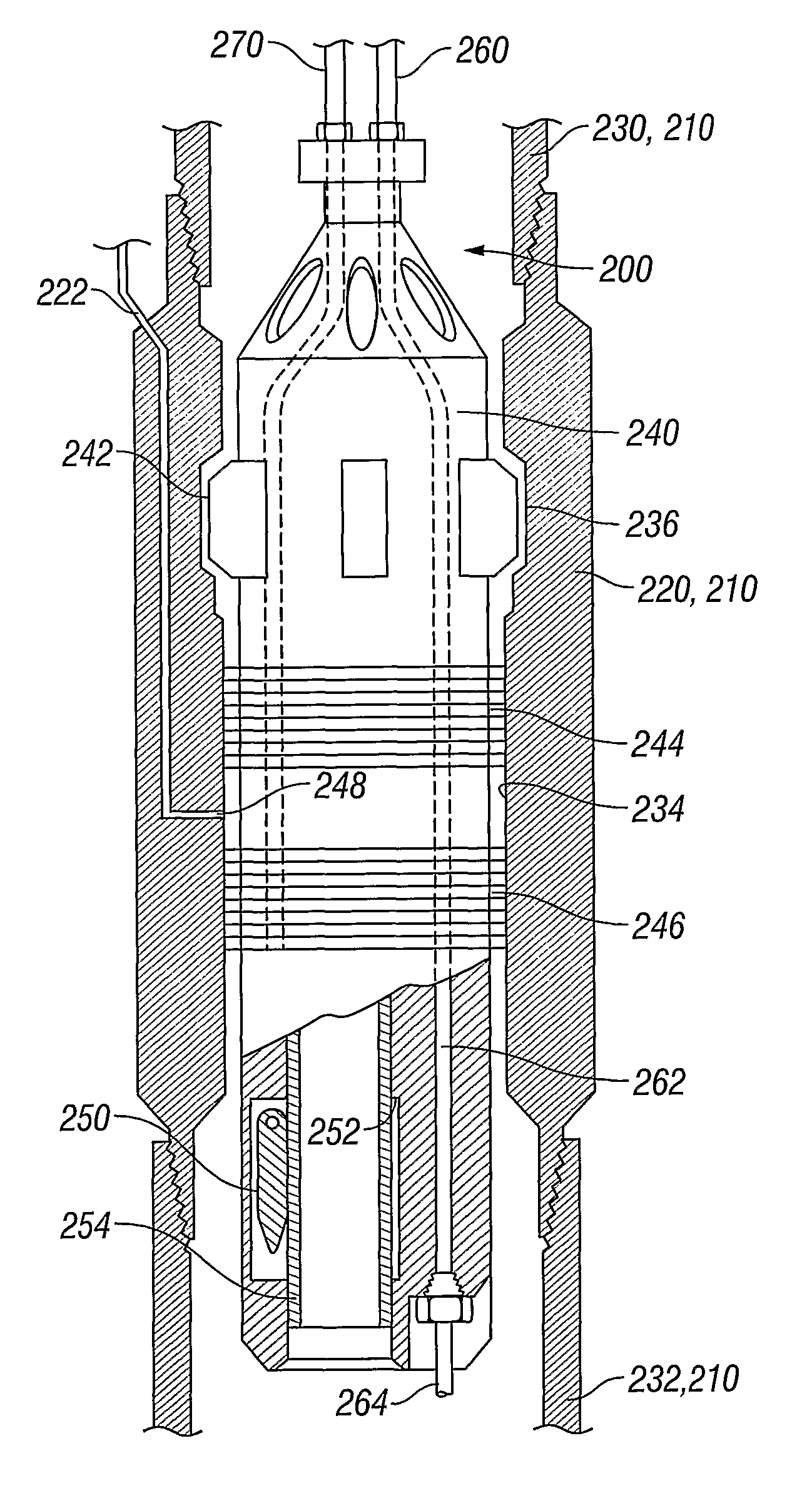 Method and apparatus for fluid bypass of a well tool