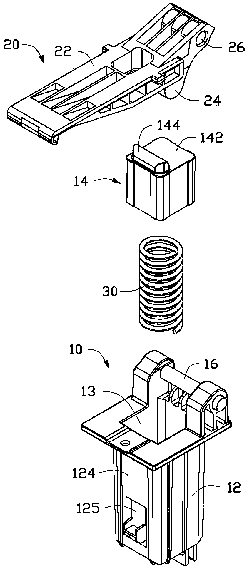 Hinge structure