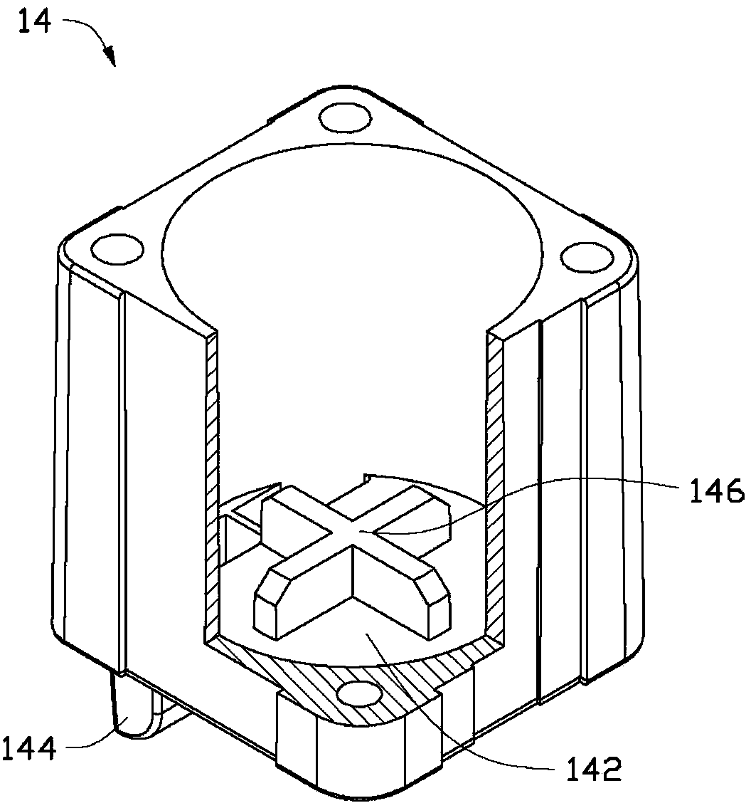 Hinge structure