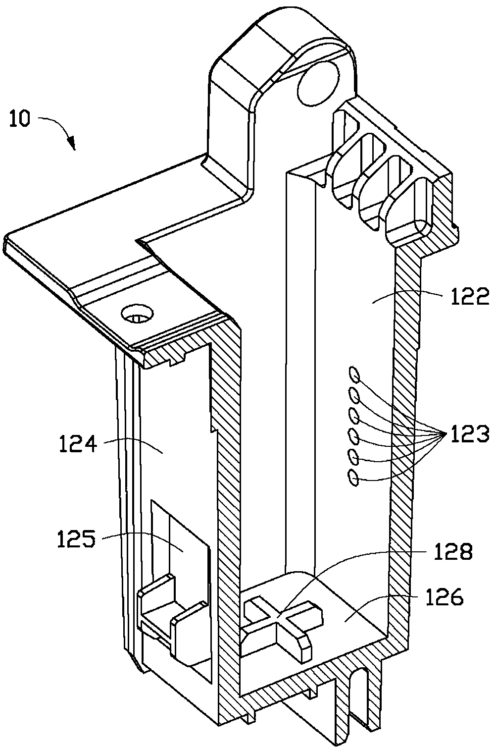 Hinge structure