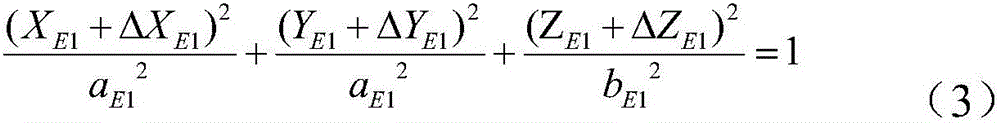 Method for establishing engineering area level ellipsoids