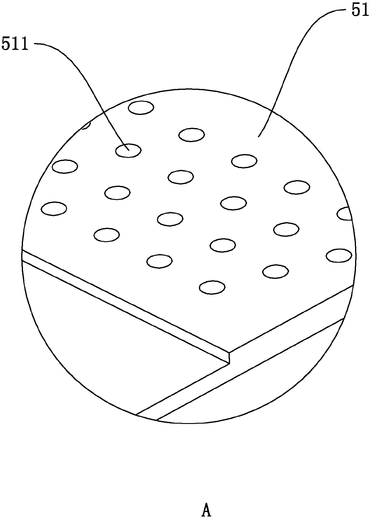 Tuning peg planting equipment of piano sound source