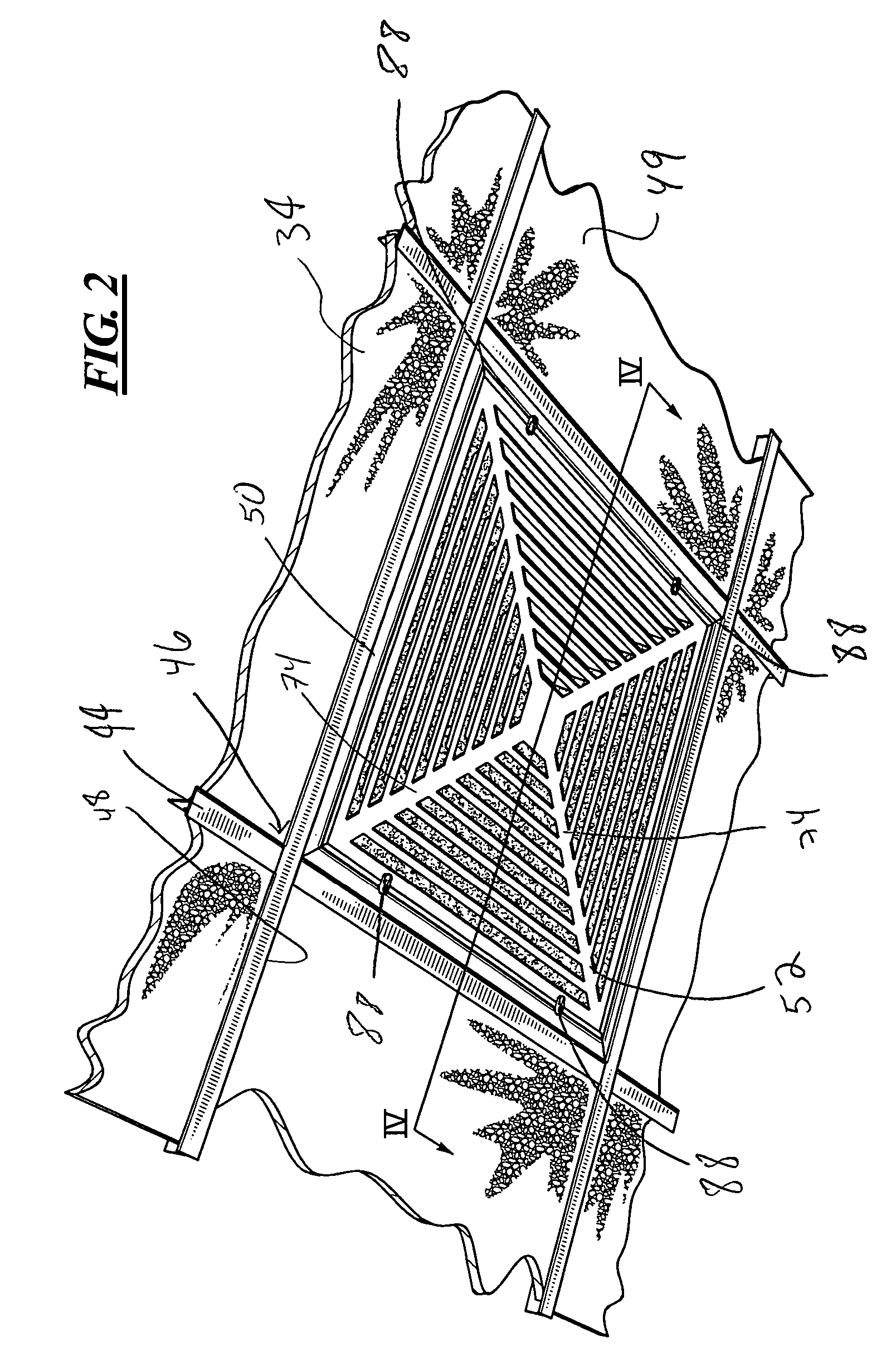 Disposable air filter assembly