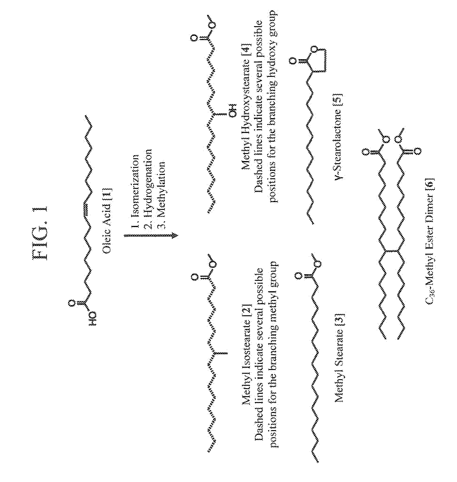 Process for Preparing Saturated Branched Chain Fatty Acids