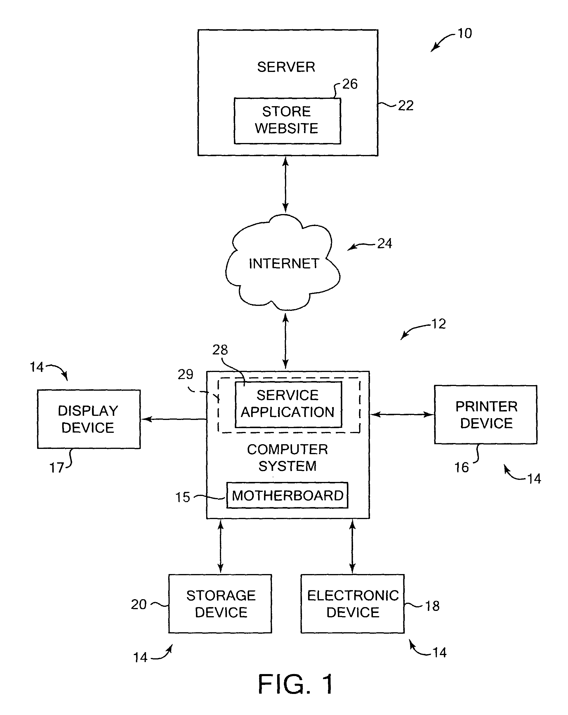 Presenting compatible components and system conditions for computer devices