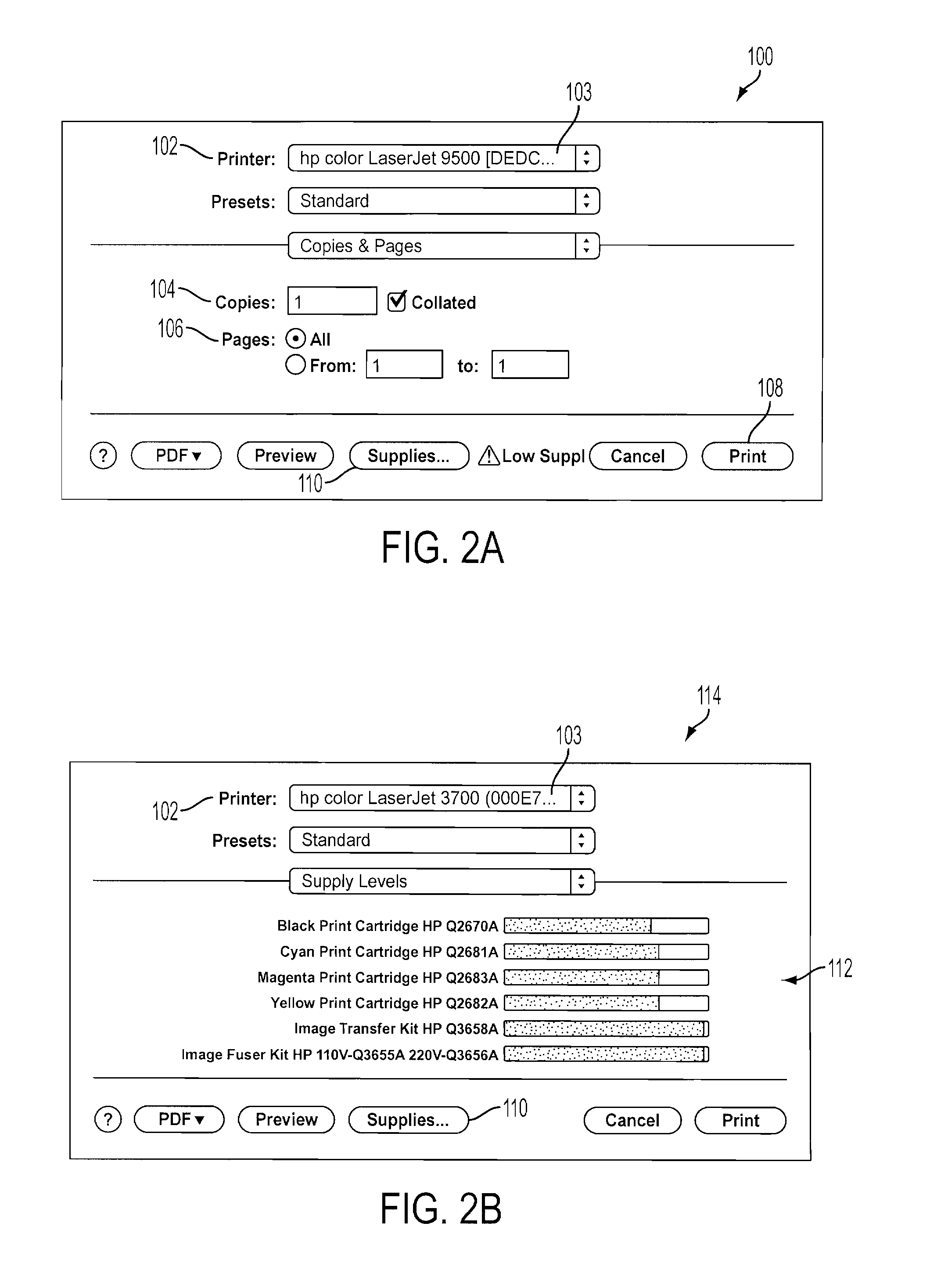 Presenting compatible components and system conditions for computer devices