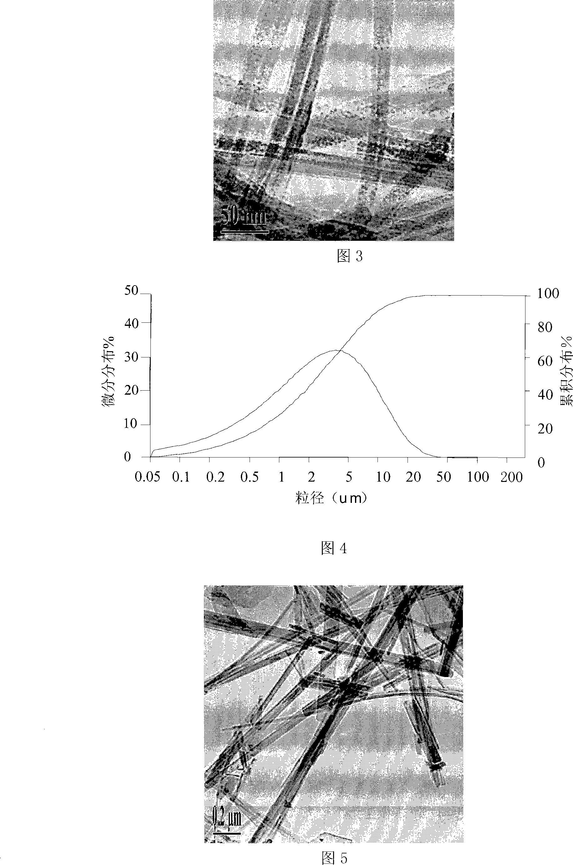 Method for preparing organic modified silicate mineral clay