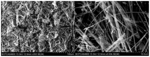 A method for preparing sodium niobate nanowires by cation exchange