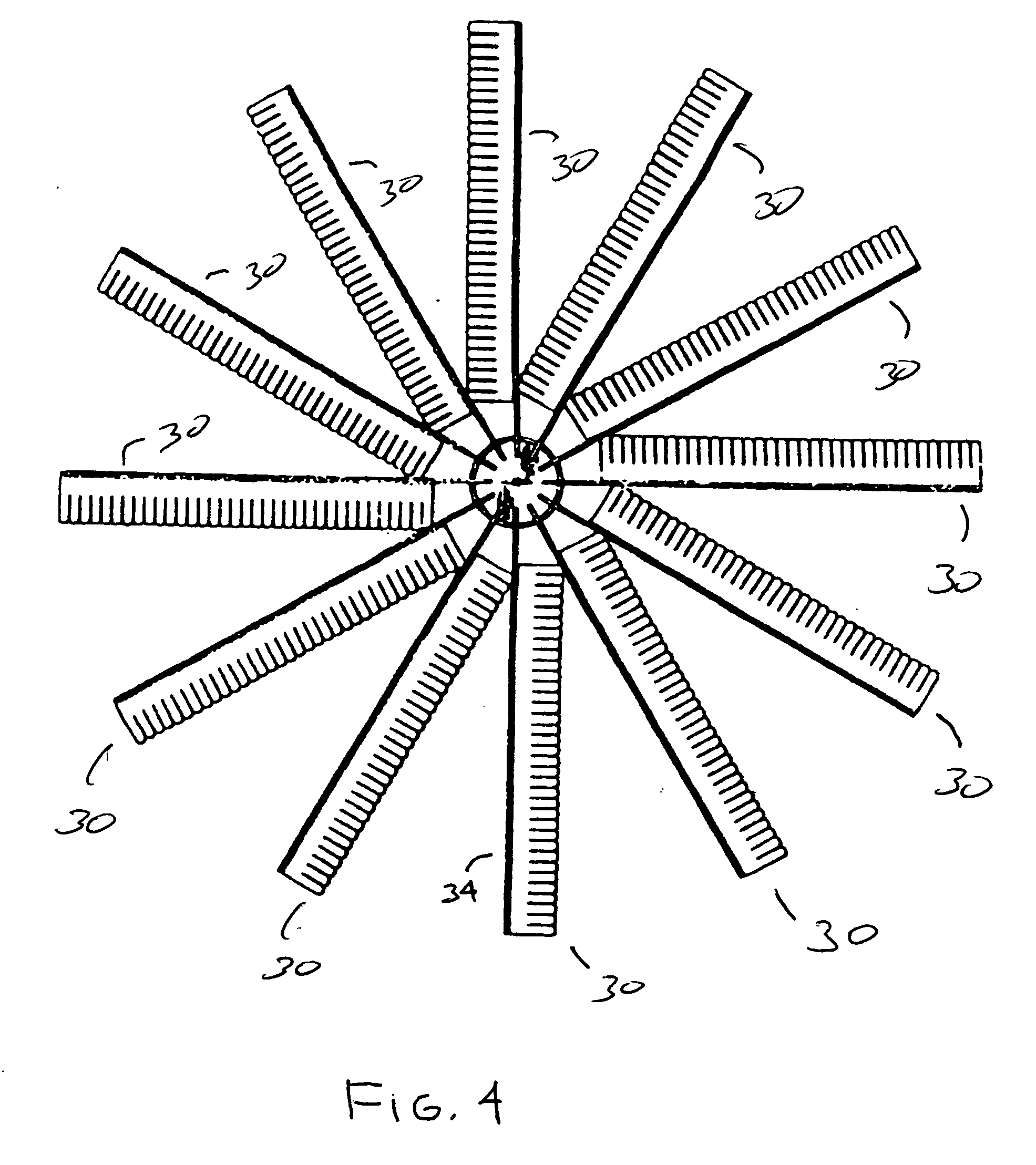 Hair rack