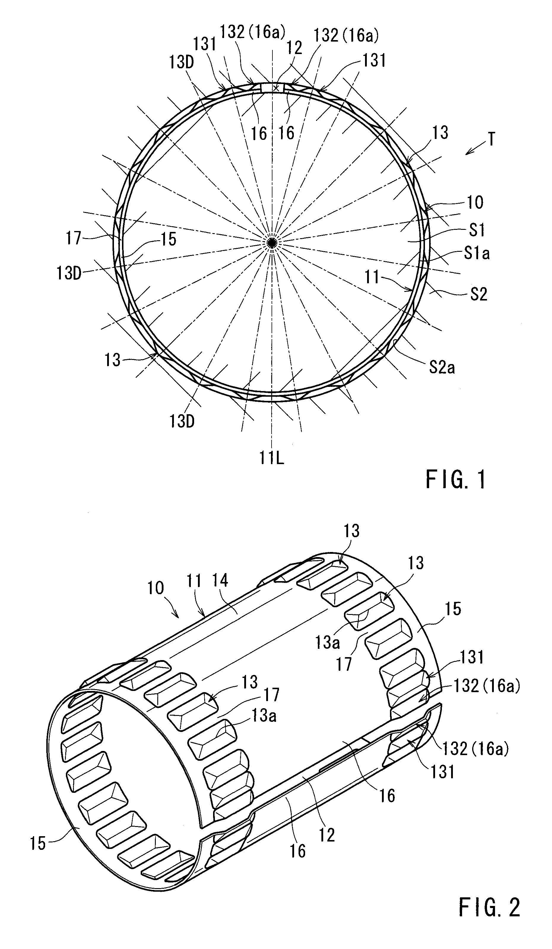 Tolerance ring for torque transmission device