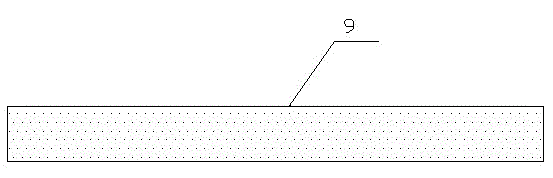 Multi-chip reversely-arranged etched-encapsulated base island-buried encapsulating structure and manufacturing method thereof