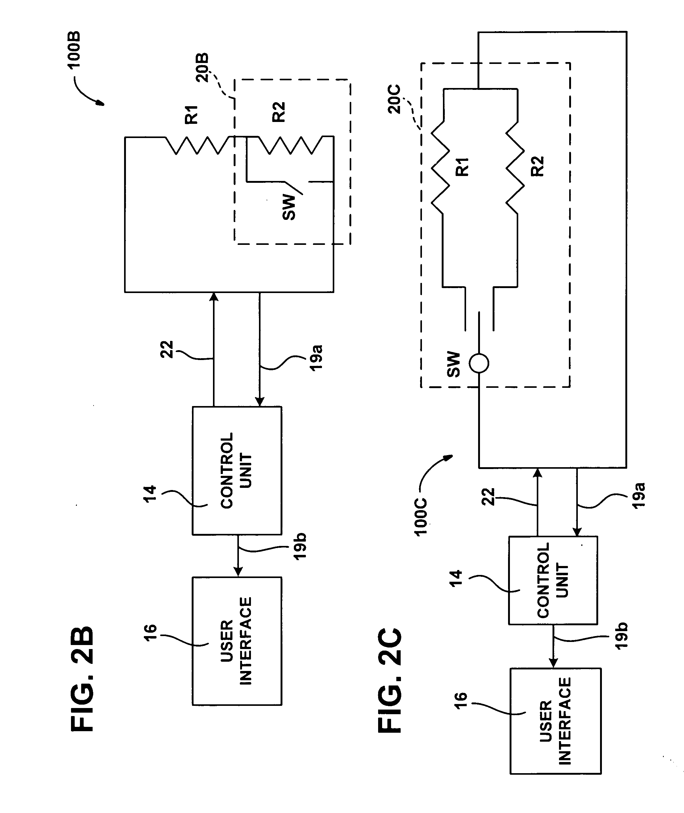 Temperature compensated vapor sensor