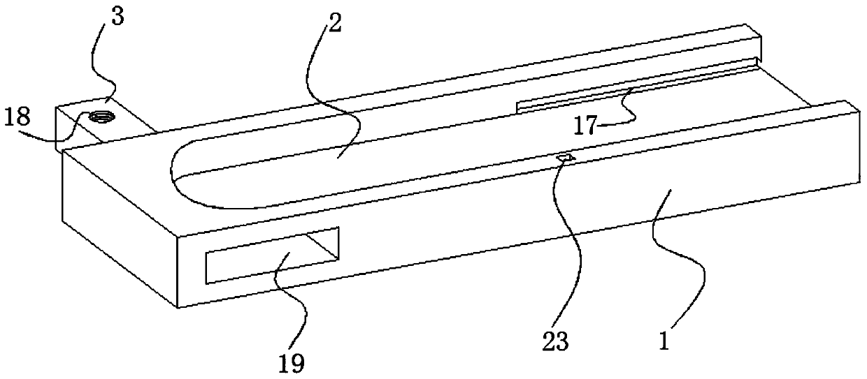 Special medical facility for ophthalmological treatment and application method