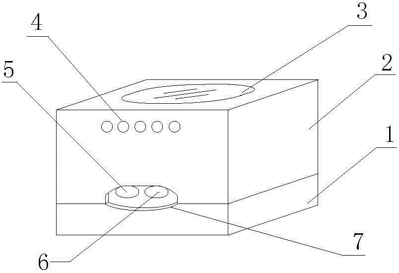 Automatic test instrument for Allen test