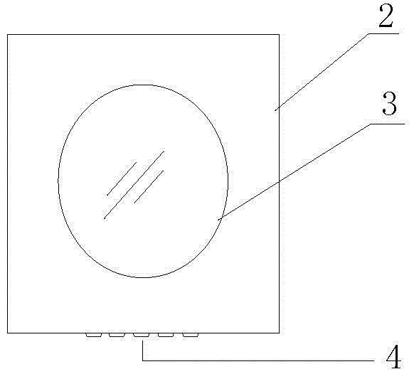 Automatic test instrument for Allen test