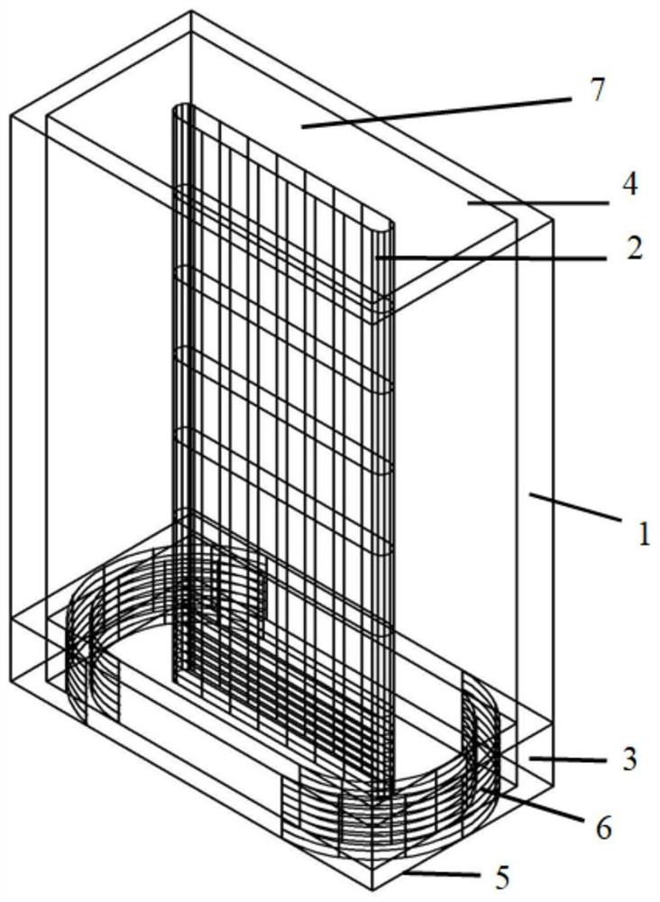 Nested 3D Trench Electrode Silicon Detector