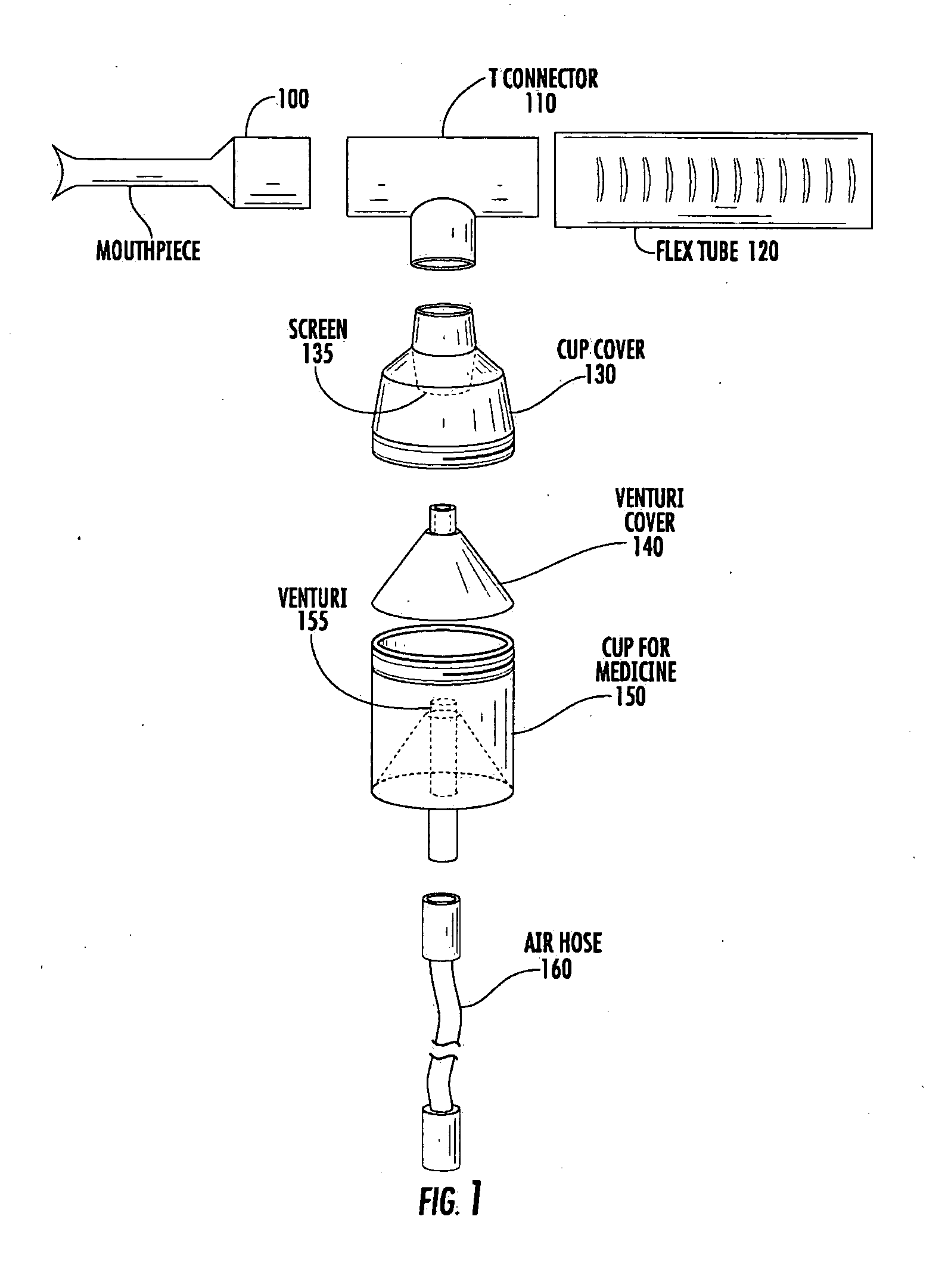 Intra-oral nebulizer