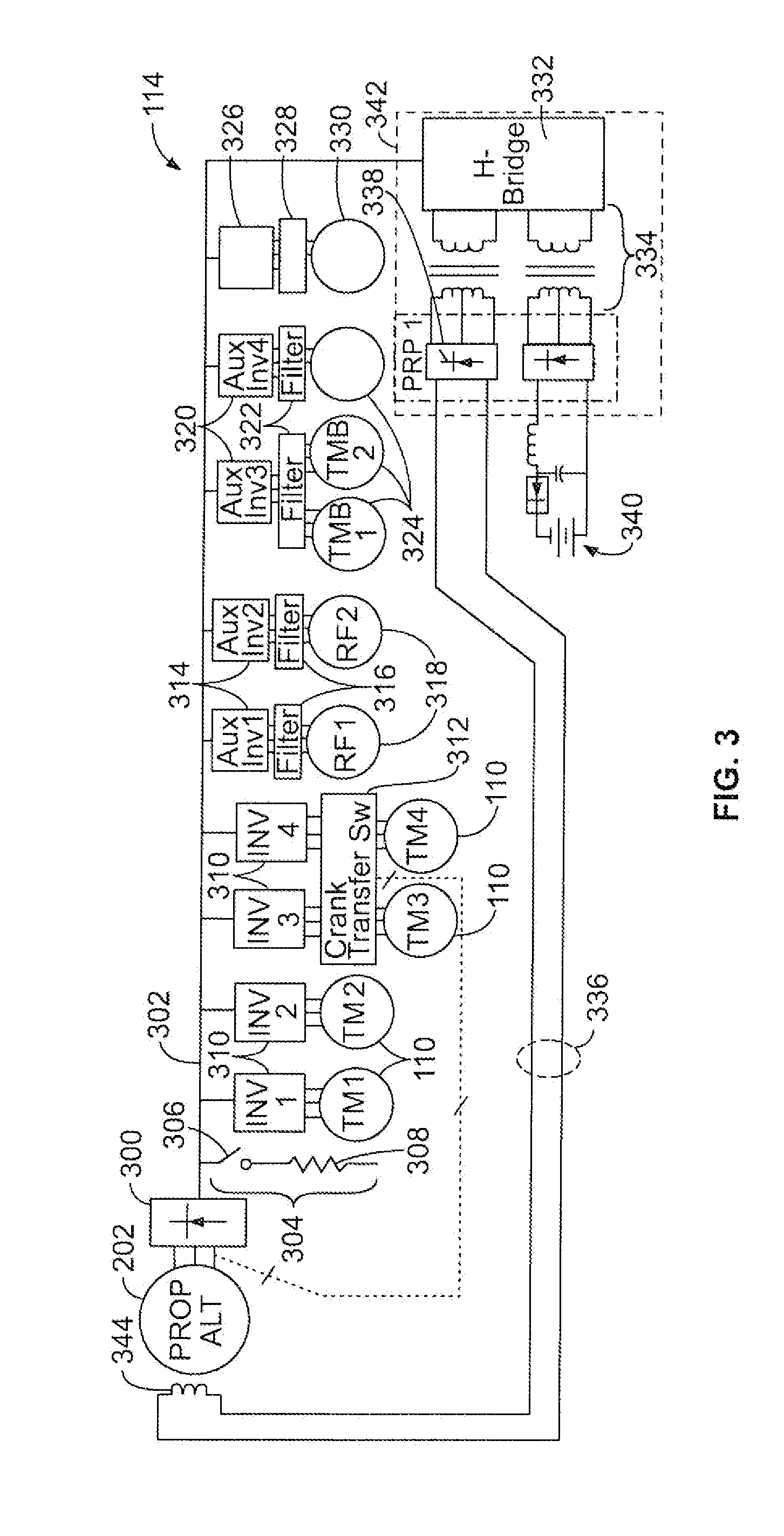 Power distribution systems for powered rail vehicles