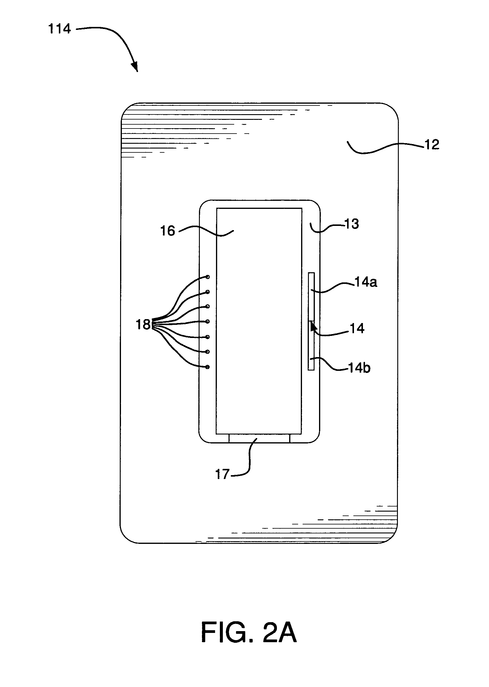 Programmable wallbox dimmer