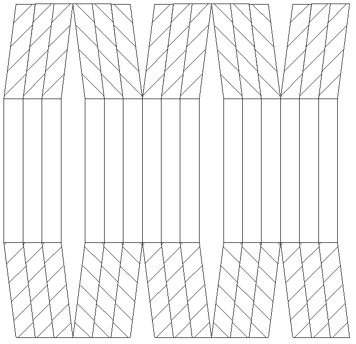 Temperature stress control expansion joint