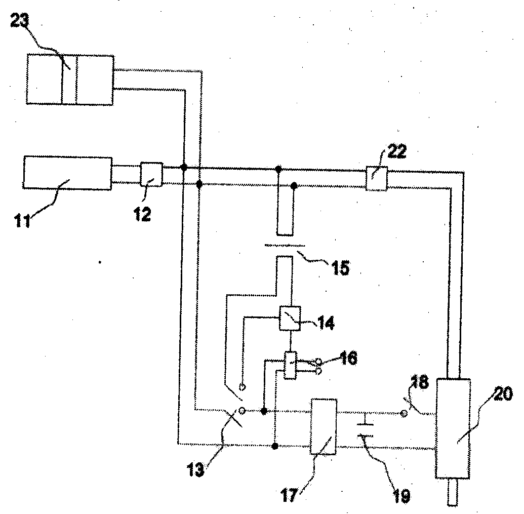 Hydrogen recirculation vehicle clean hybrid system