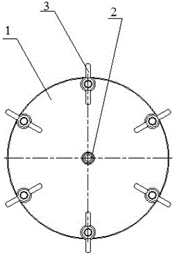 Sealing performance detecting device of cylindrical part