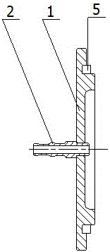 Sealing performance detecting device of cylindrical part