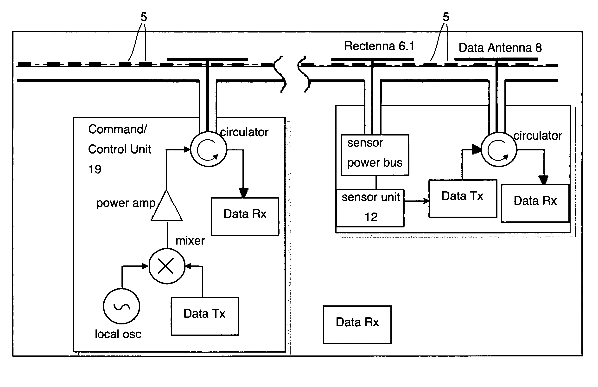 Large-scale adaptive surface sensor arrays