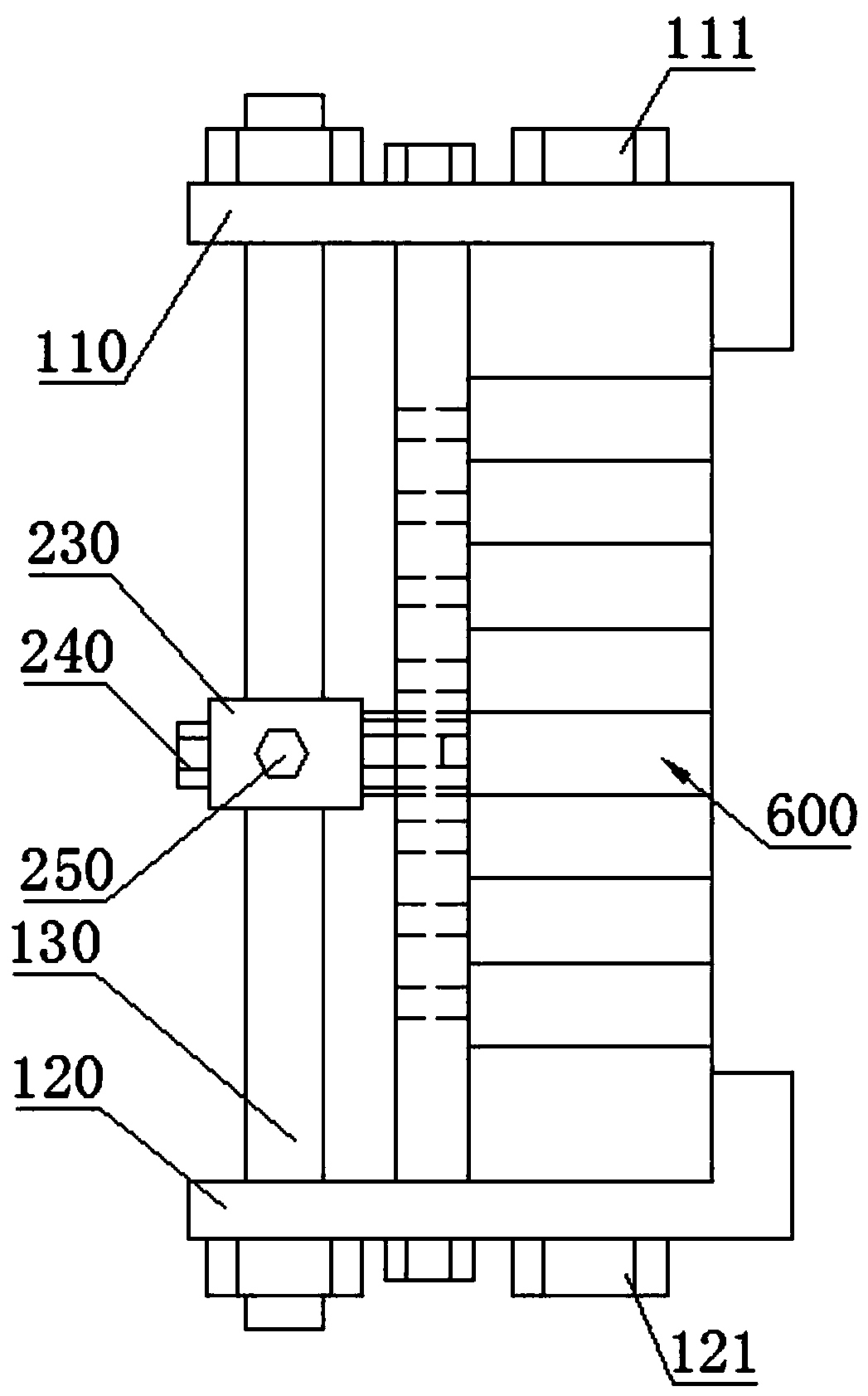 Laser array test fixture