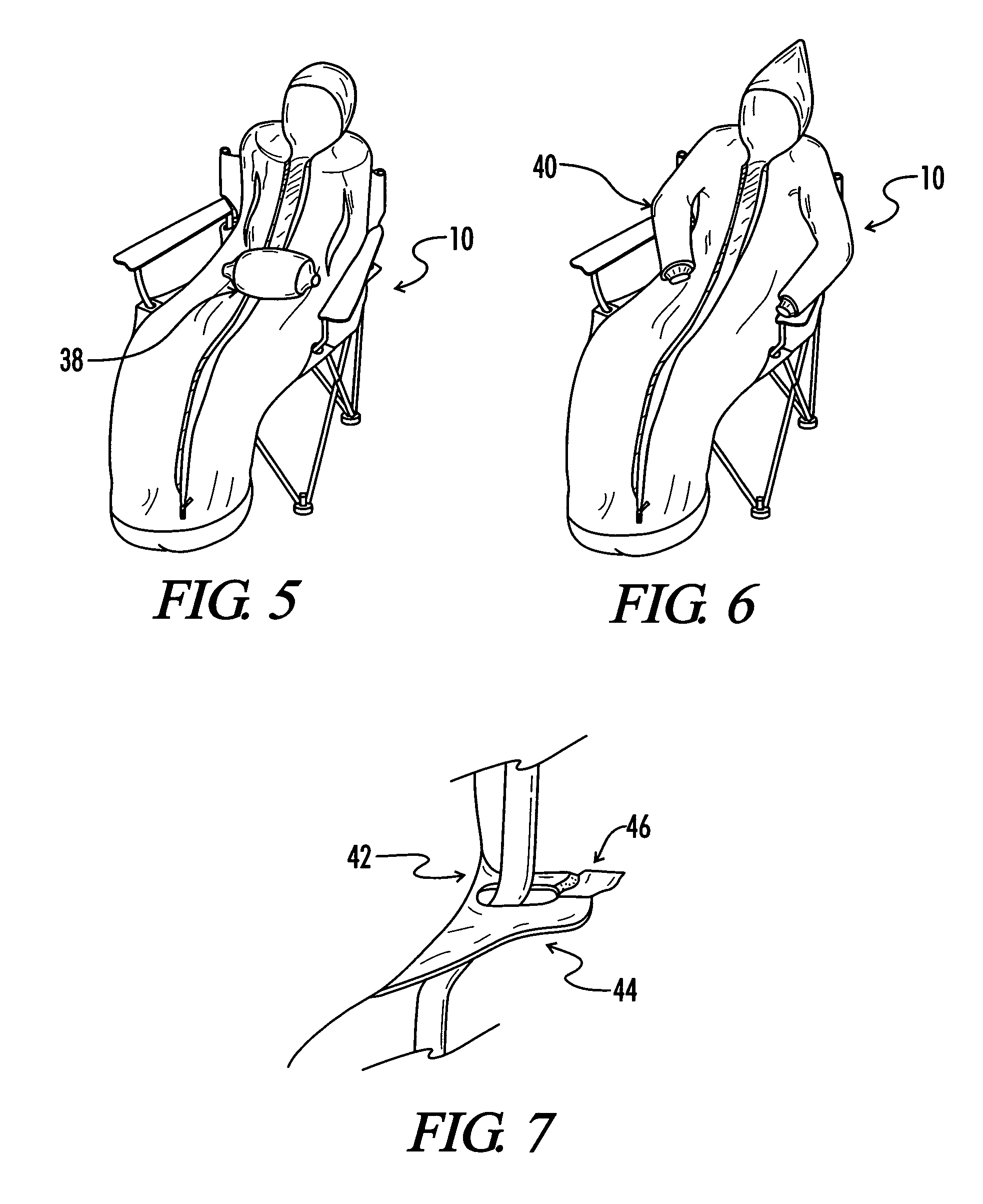 Collapsible inclement weather chair