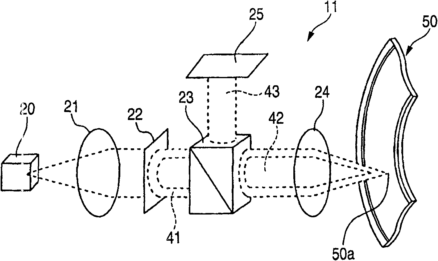 Hologram recording apparatus, hologram recording medium and hologram recording method