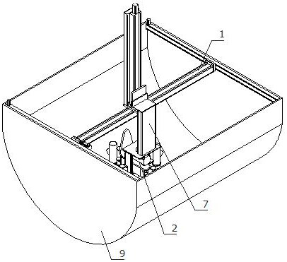 Fermentation treatment equipment for agricultural product processing waste and working method