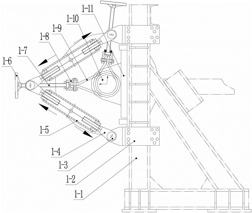 Bearing washing and maintaining machine