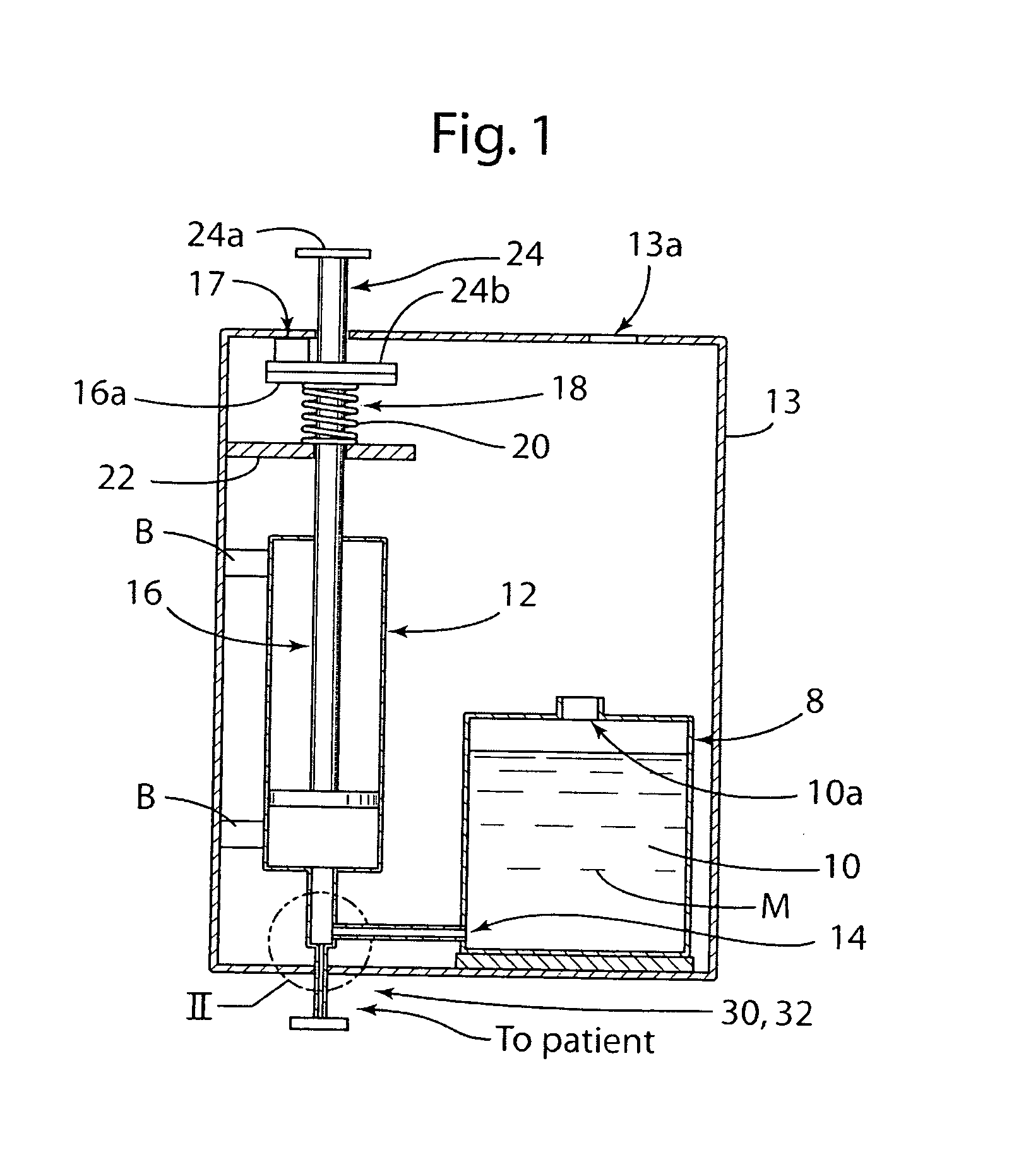 Patient controlled analgesia device