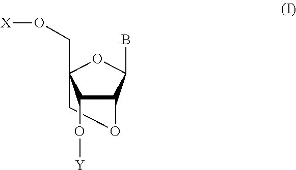 Bicyclonucleoside and oligonucleotide analogues