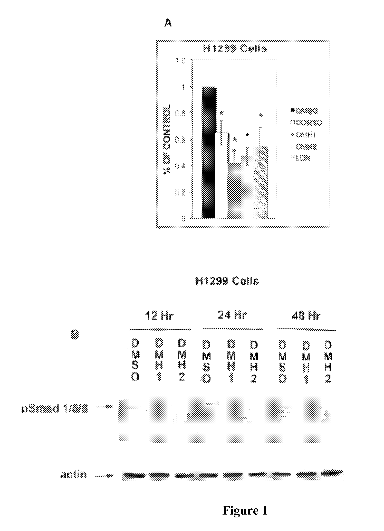 Cancer treatment using bmp inhibitor