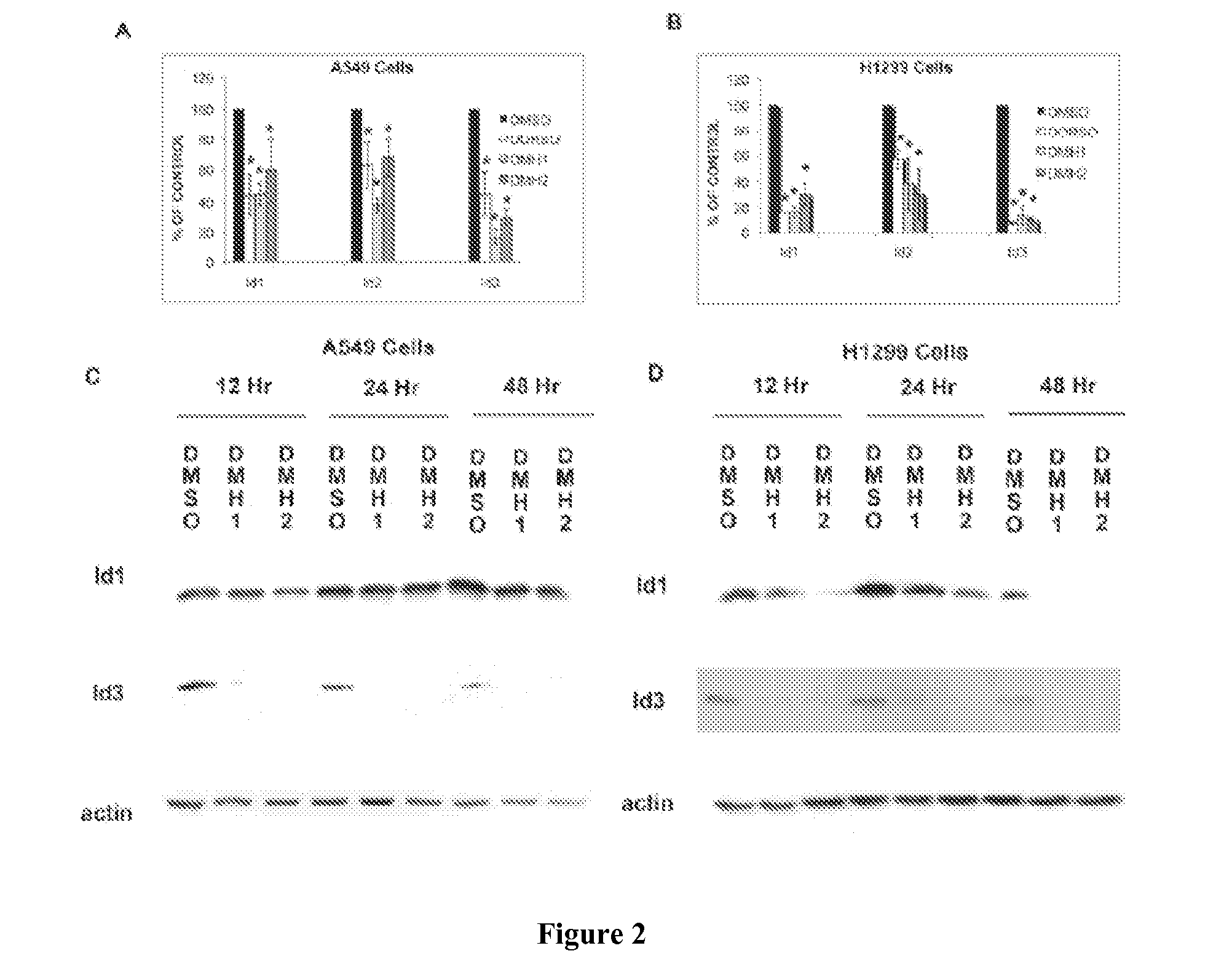 Cancer treatment using bmp inhibitor