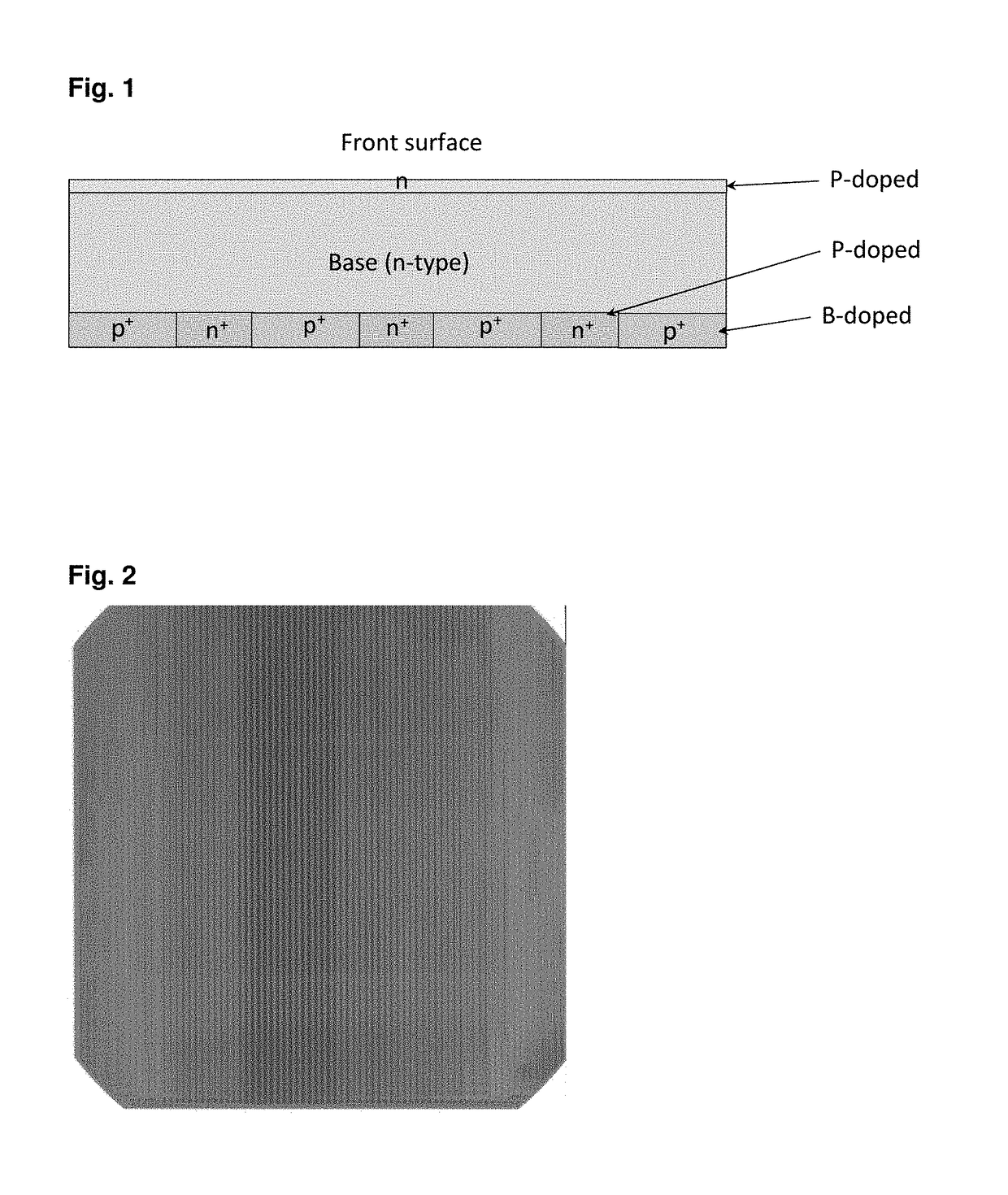 Screen-printable boron doping paste with simultaneous inhibition of phosphorus diffusion in co-diffusion processes