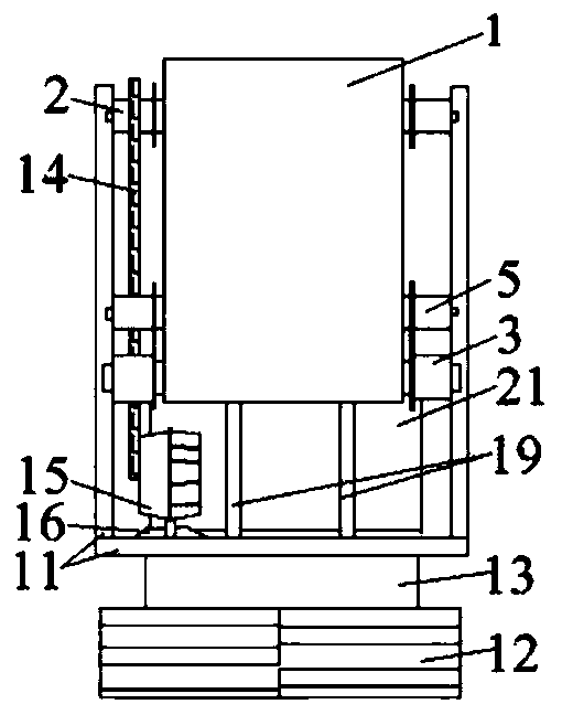 An integrated method of underground gangue transportation, crushing and filling in mines