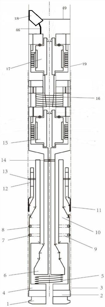 A device for monitoring and preventing hydrates in throttling wells