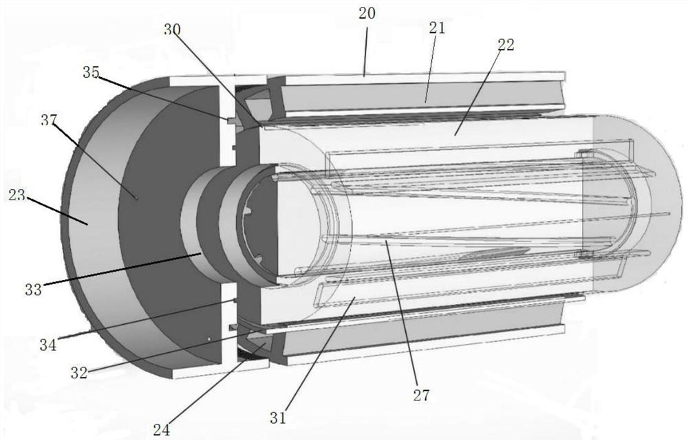 A device for monitoring and preventing hydrates in throttling wells