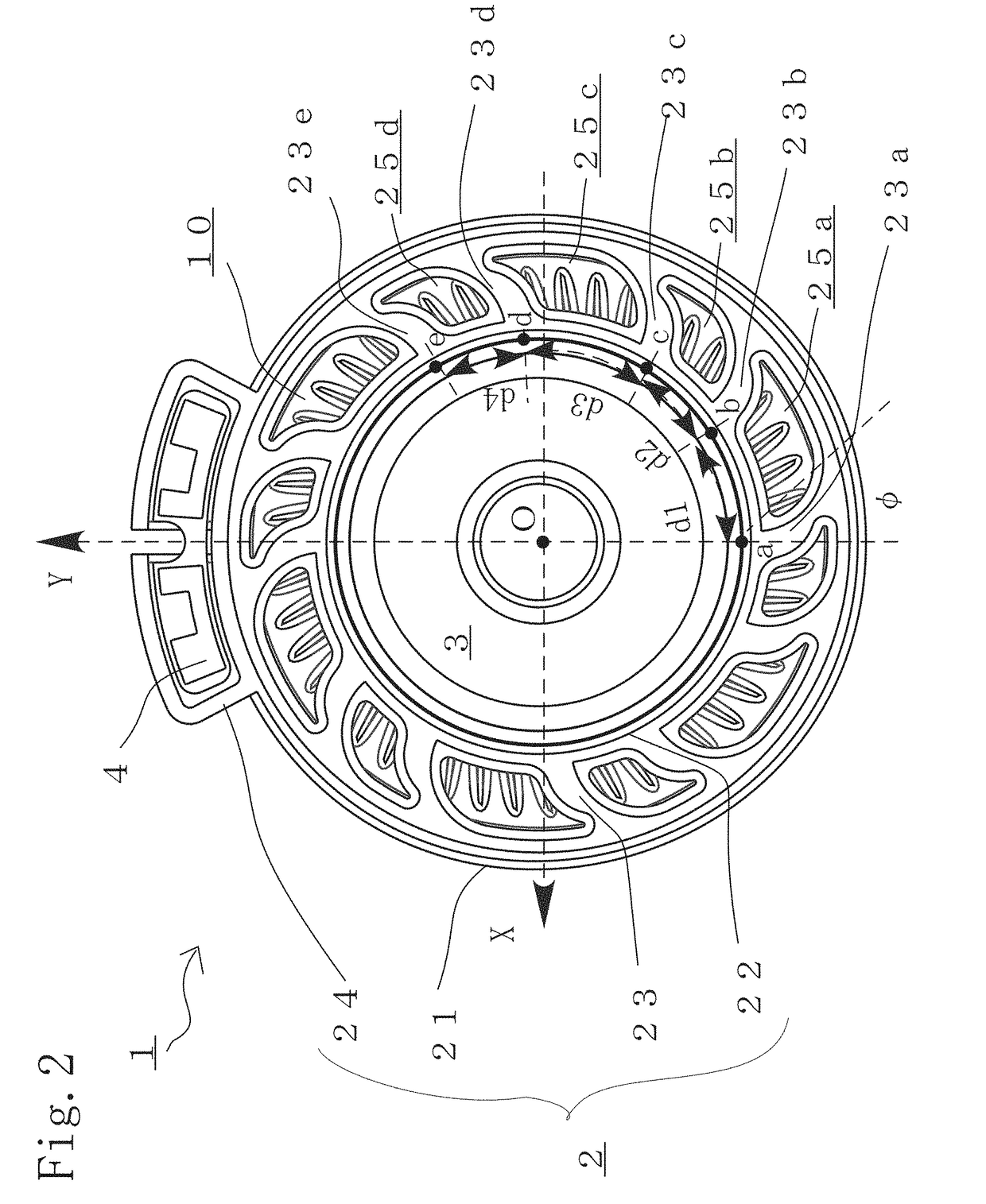 Frame, speaker unit using the same, and headphone/earphone