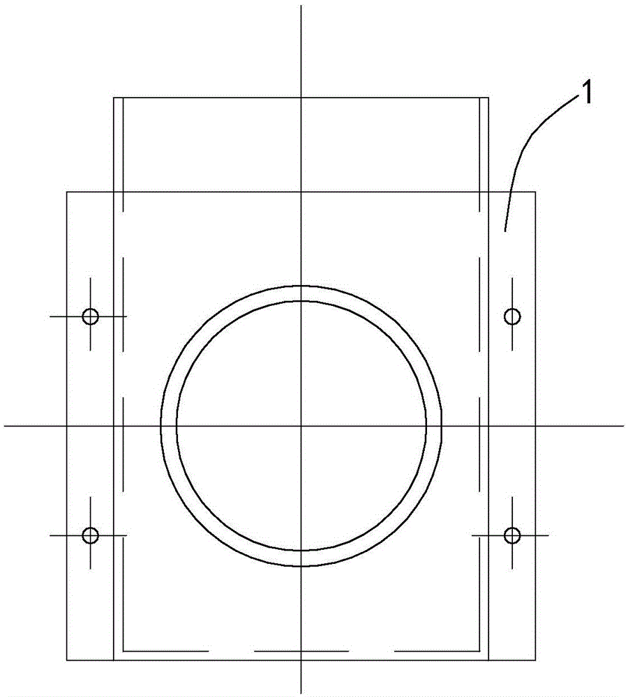 Photovoltaic backboard chloride ion permeability testing method and device