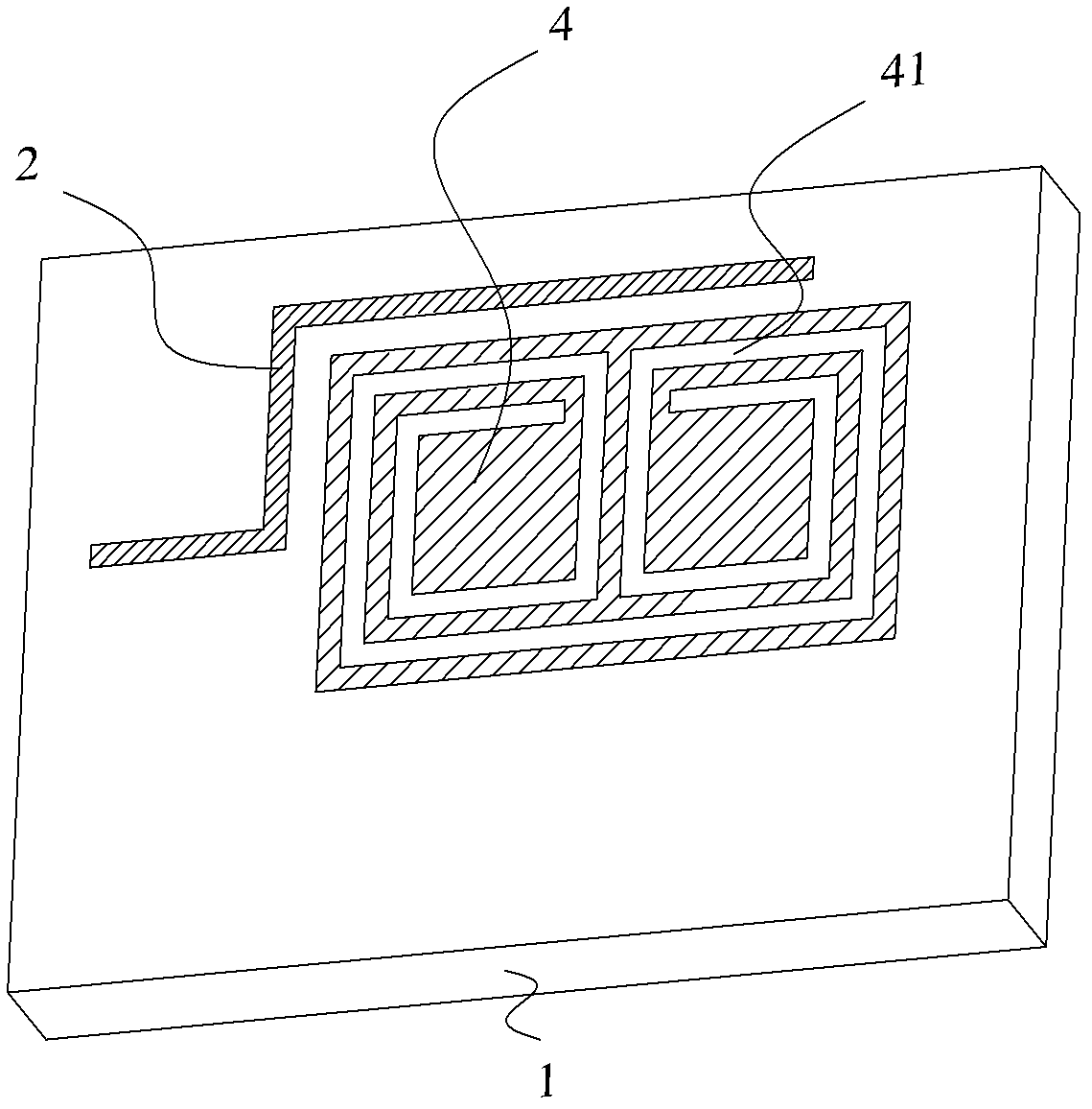 Radio frequency antenna