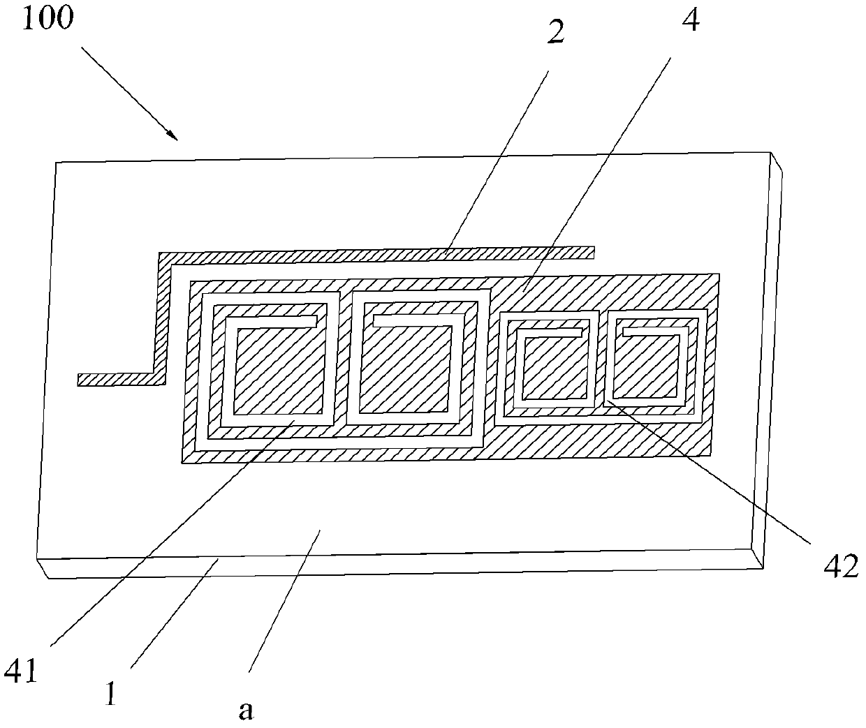 Radio frequency antenna