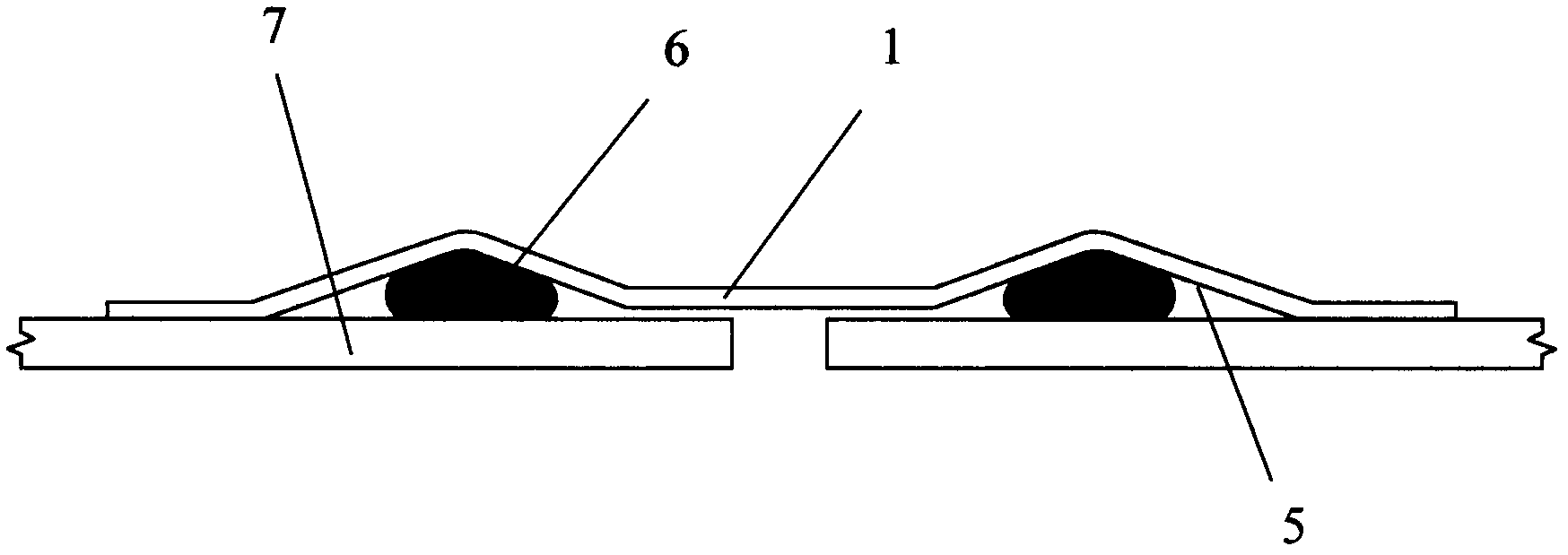 Heavy-caliber O-shaped pipeline locking device